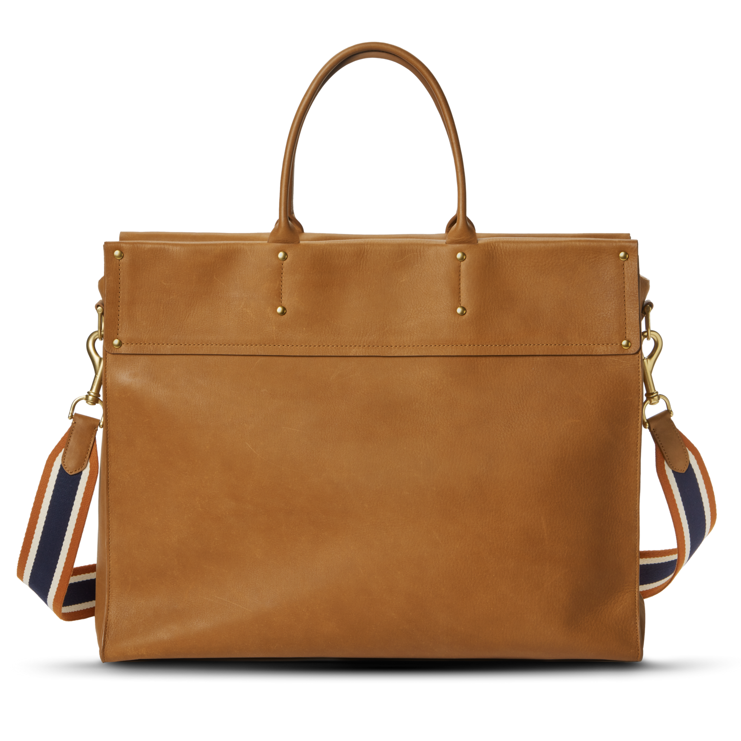 Overnight Satchel - Tan