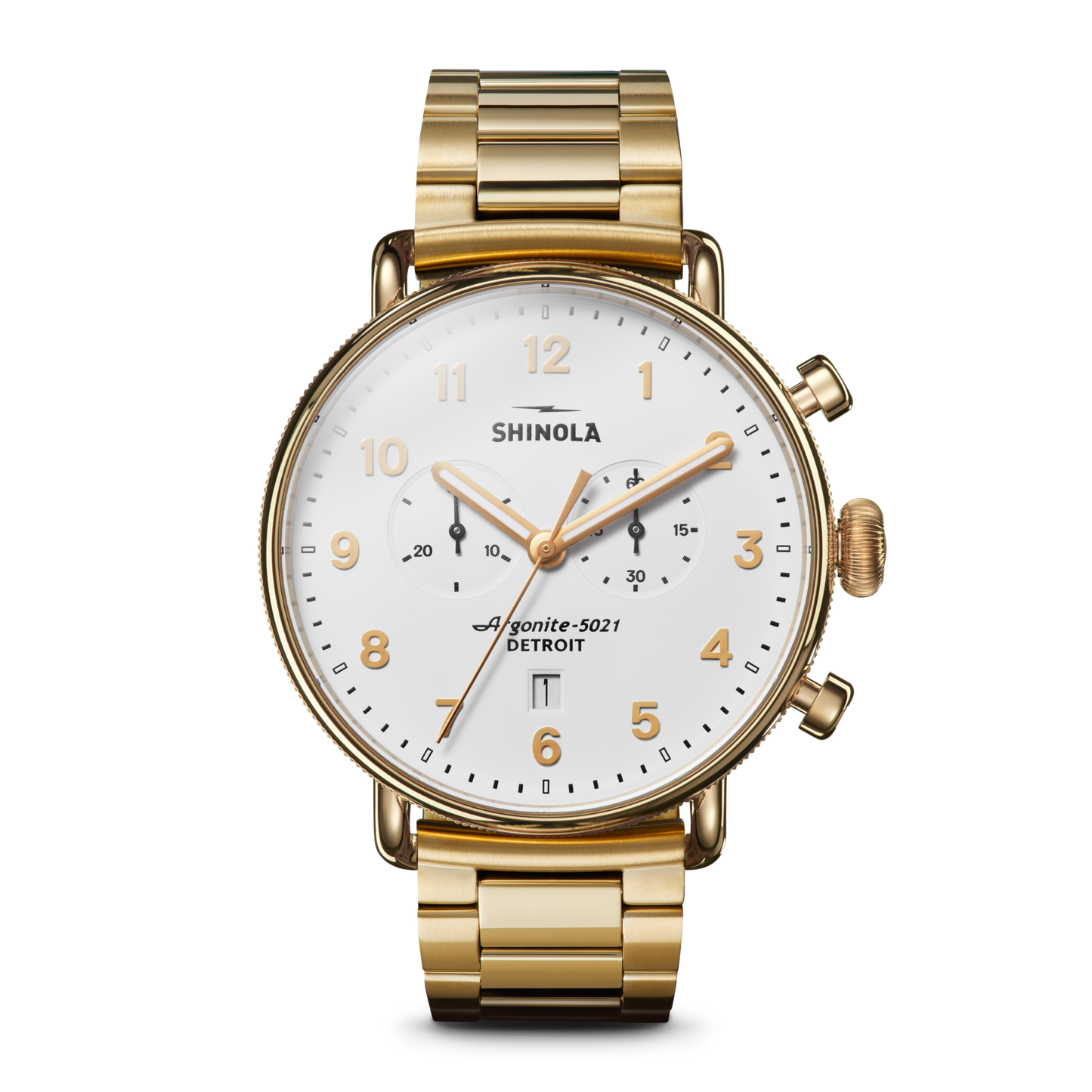 Canfield Chronograph Watch - White