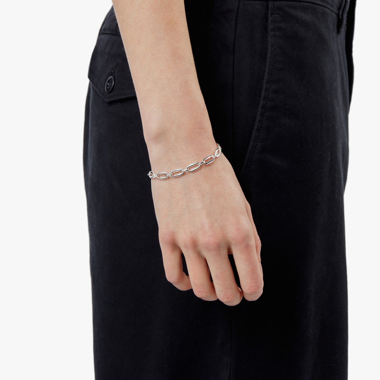 Signature Link Bracelet - Sterling Silver