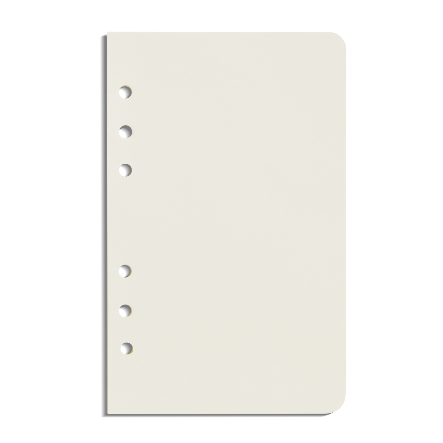 Plain Agenda Insert - Kraft