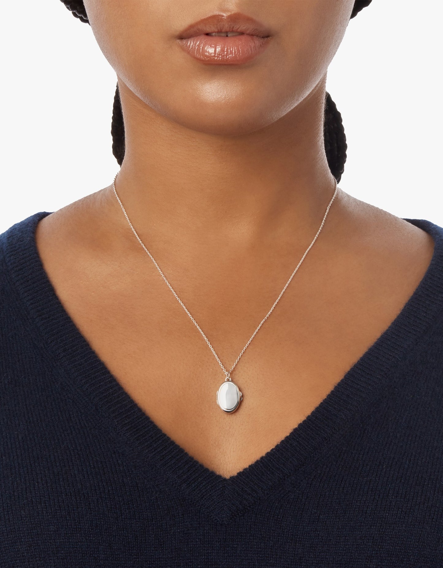 Heirloom Petite Locket - Sterling Silver