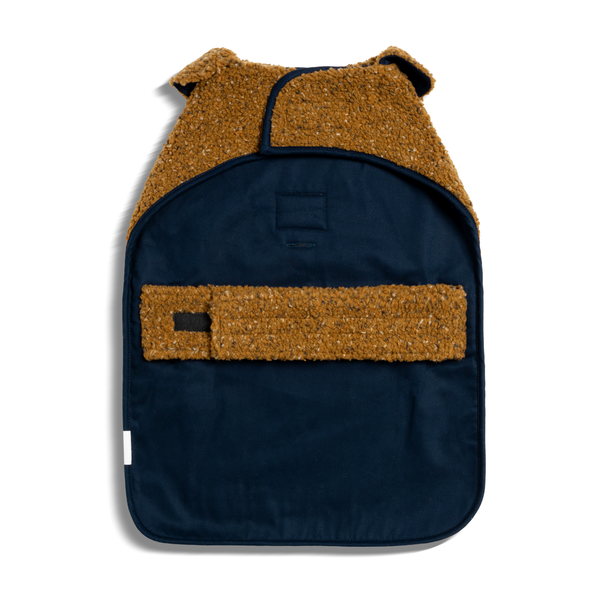 Dog Coat - Brand Stripe / Tan