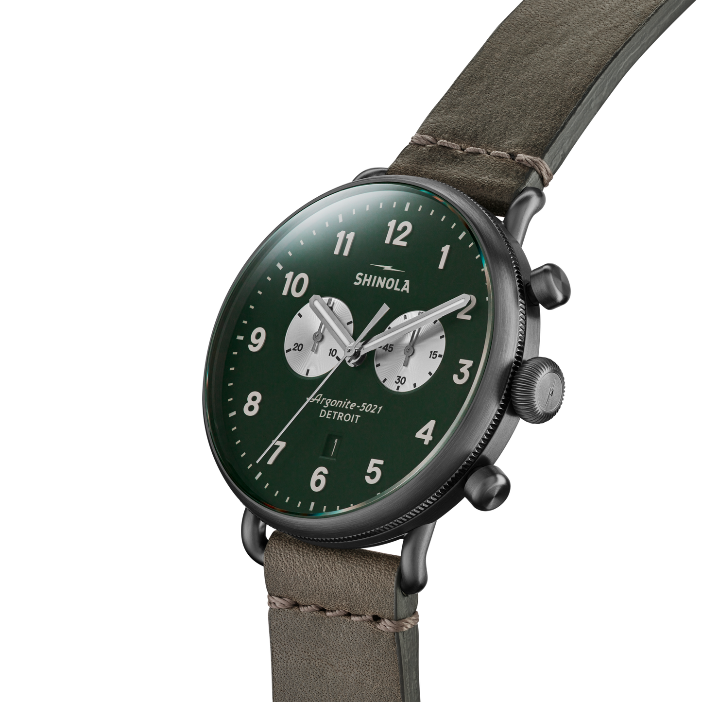 Canfield Chronograph Watch - Pine
