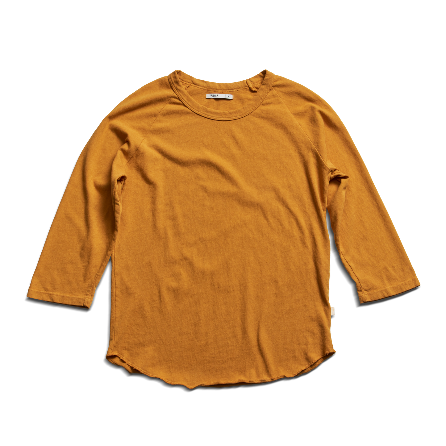 Women's Vintage Cotton Raglan Tee - Ginger