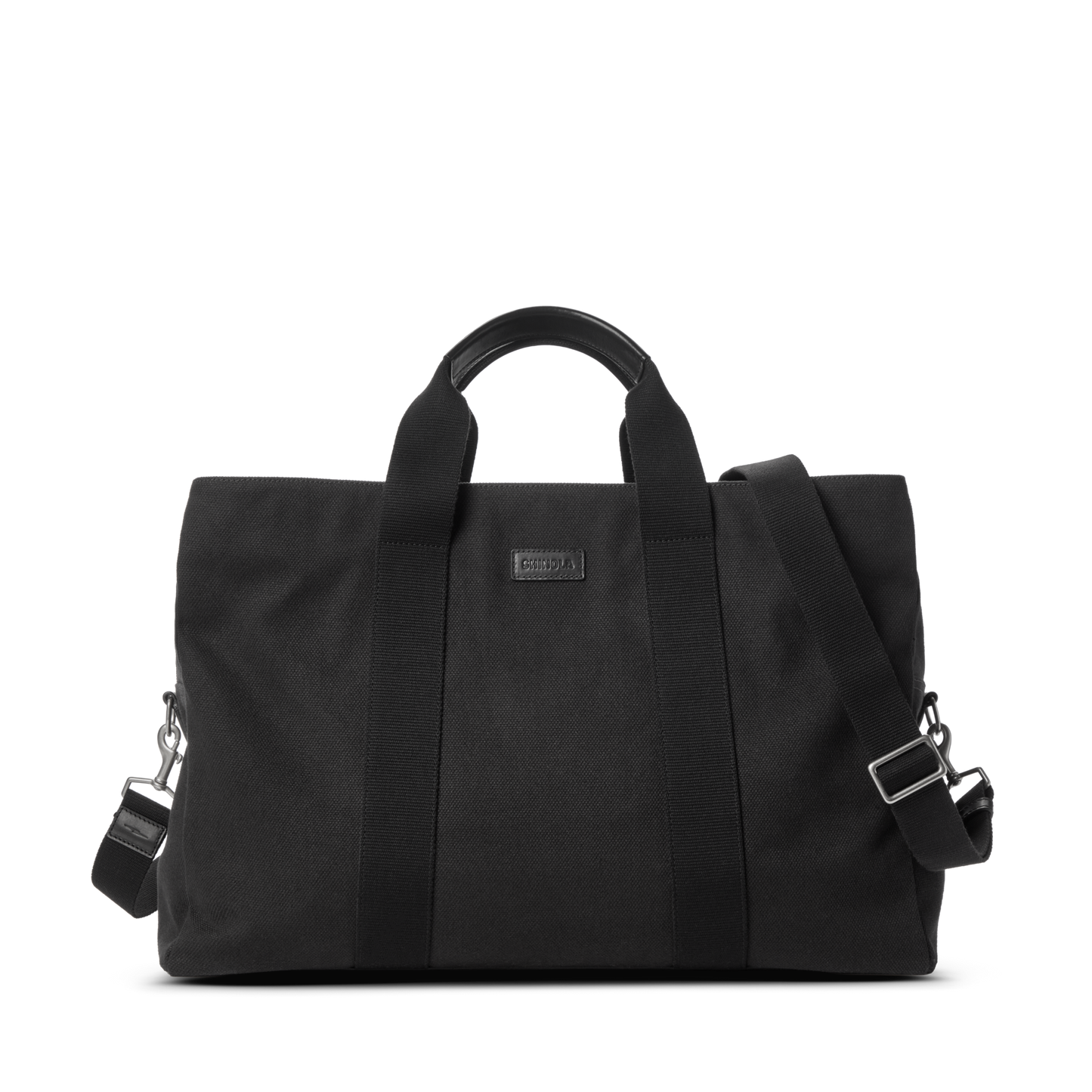 Runwell Canvas Duffle Bag - Black