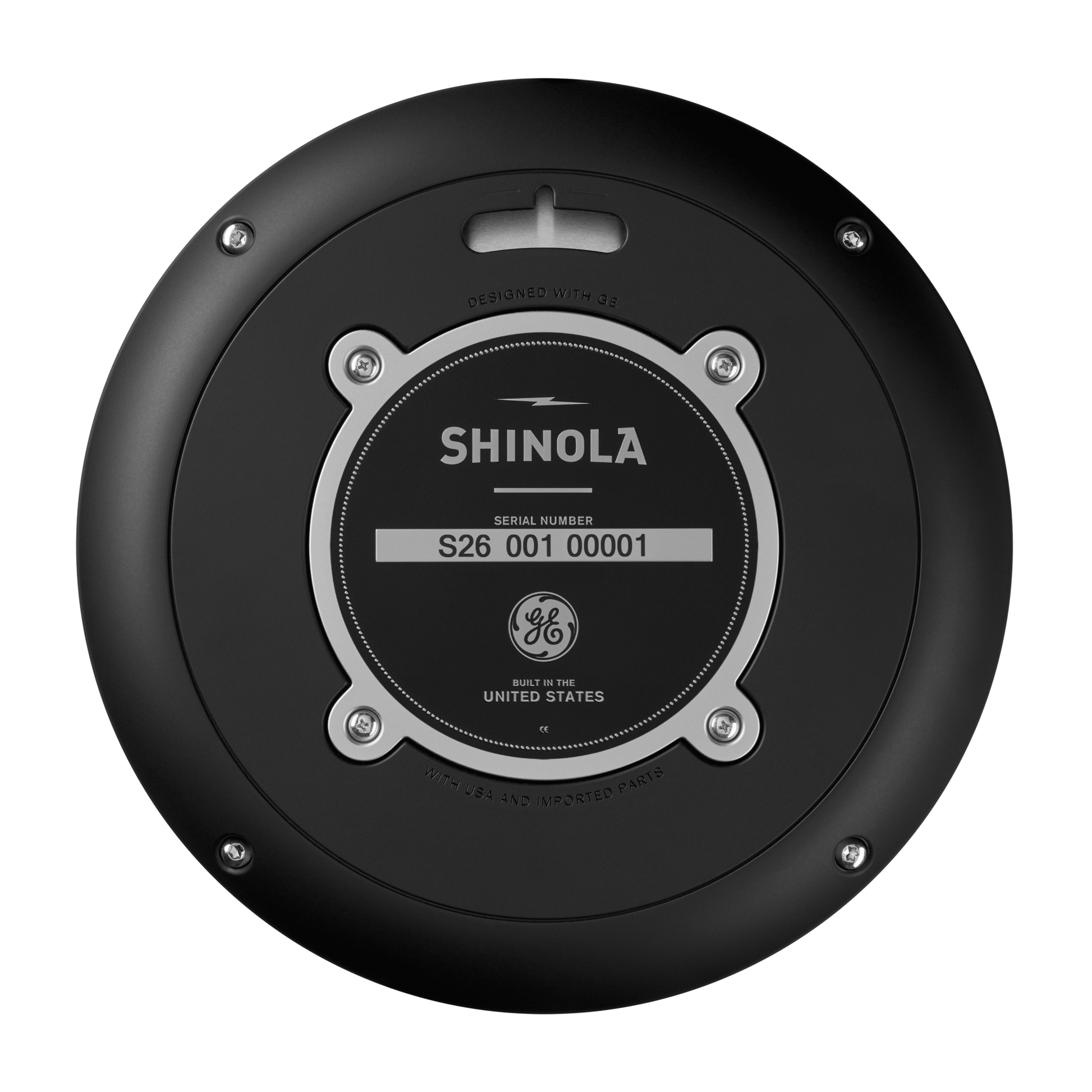 14" Runwell Clock - Black