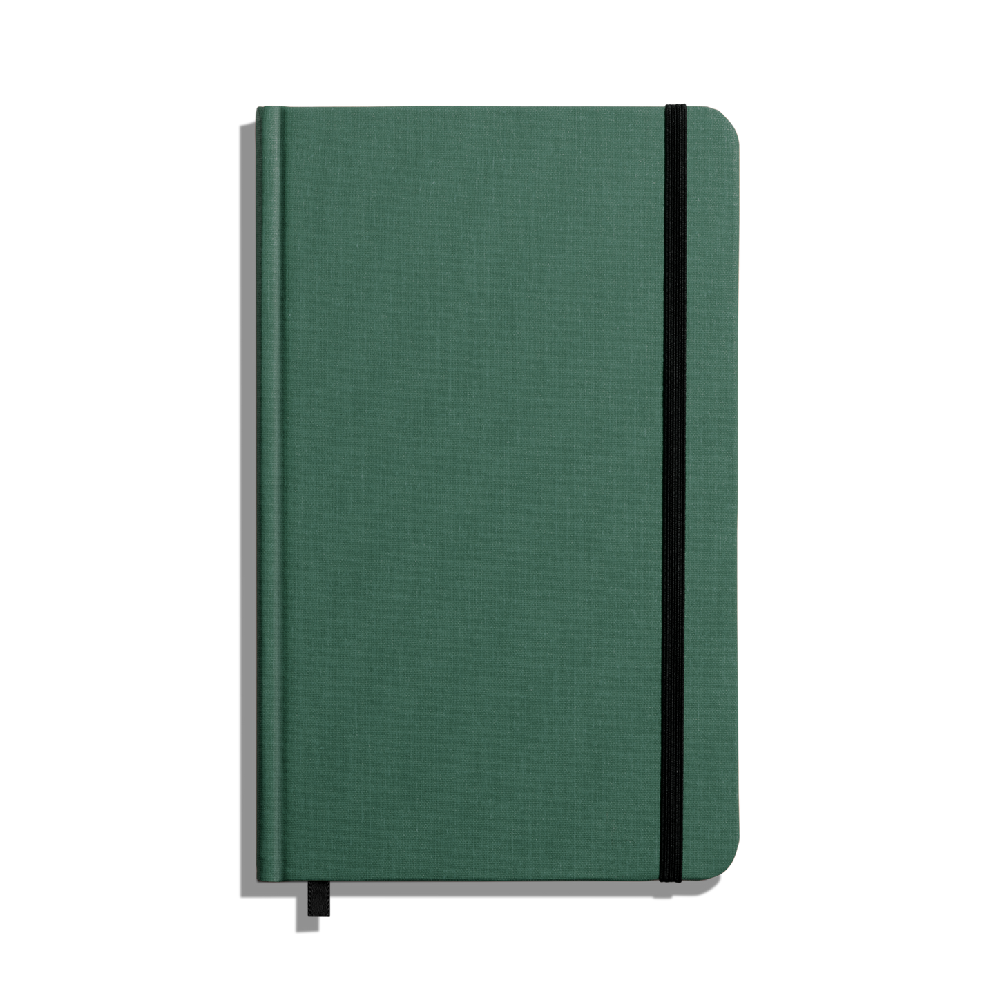 Medium Hard Ruled Journal - Fern
