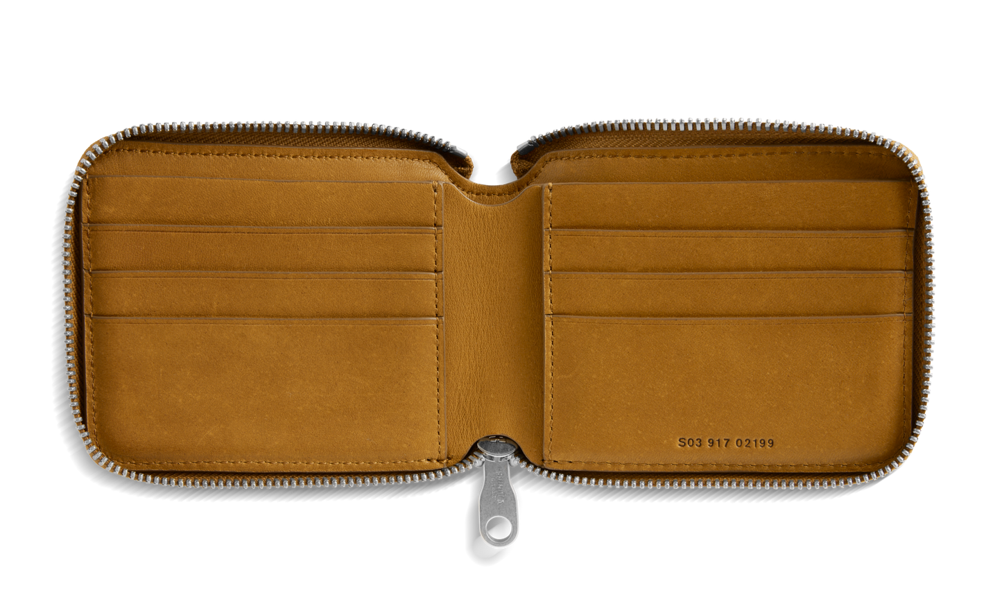 Zip Around Wallet - Tan