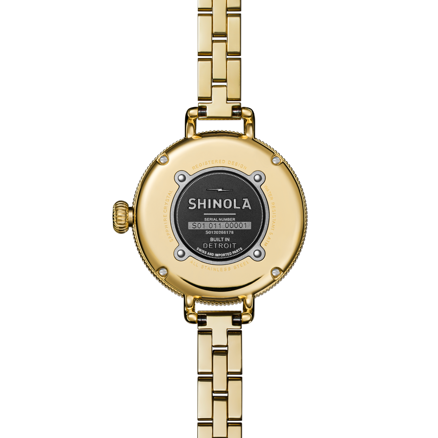 Birdy Watch - Light Silver