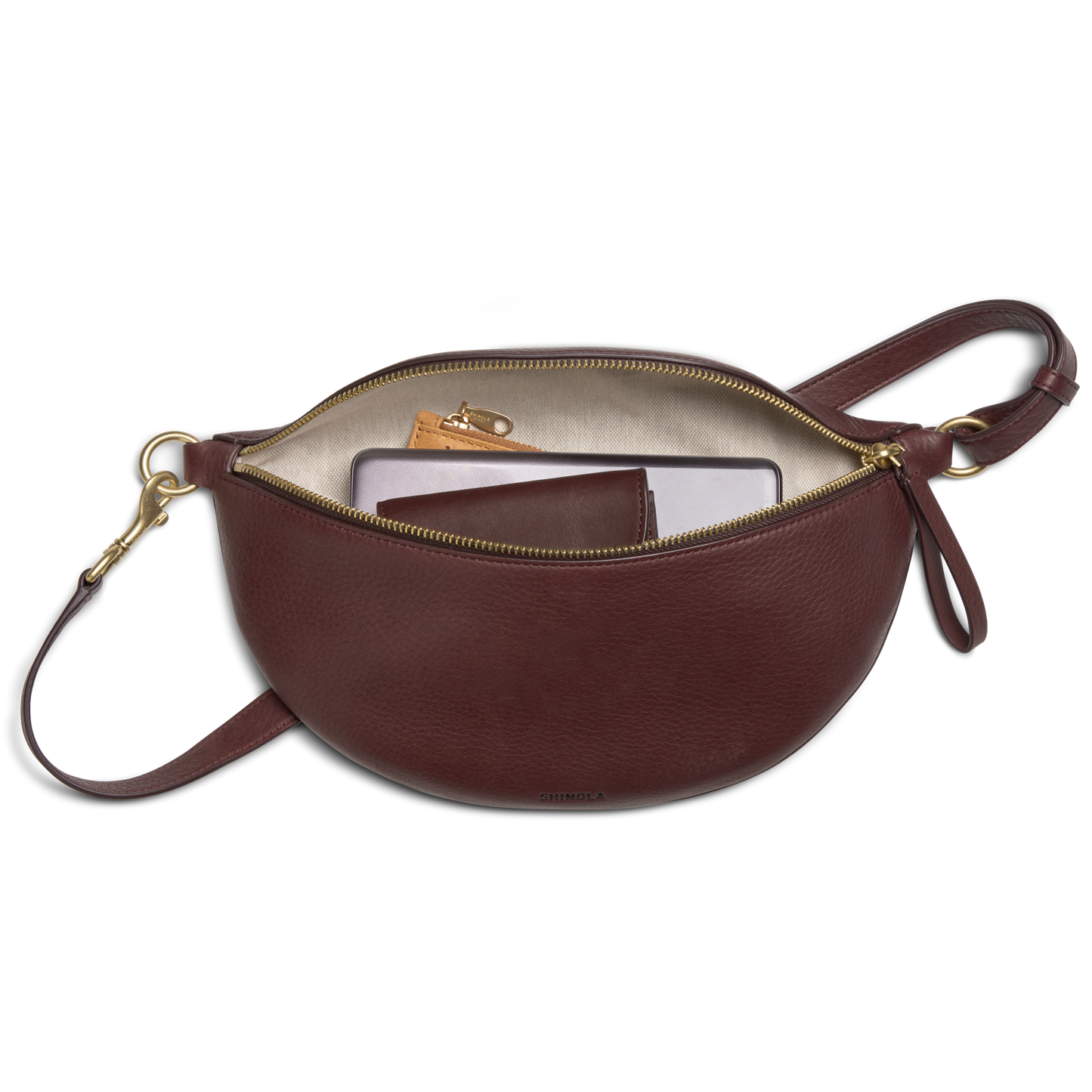 Sling Bag - Merlot
