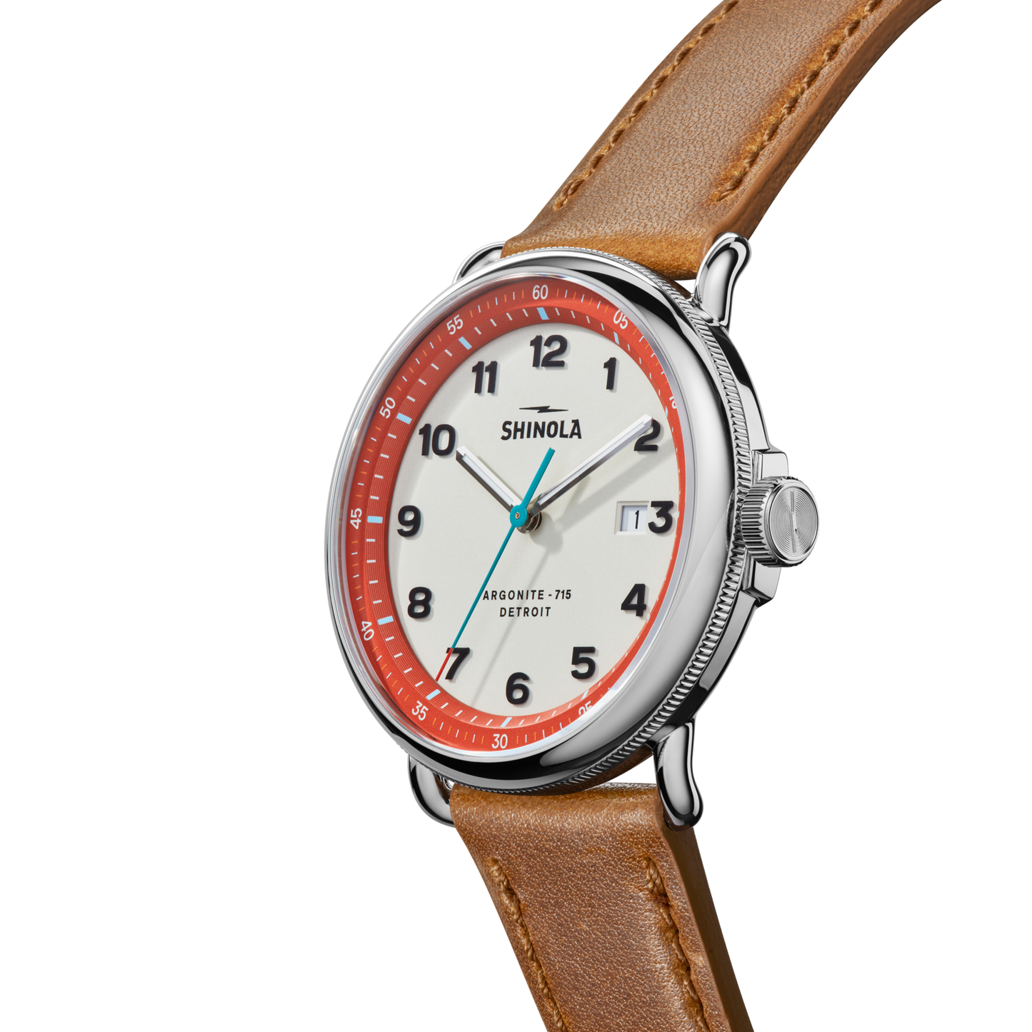 Canfield C56 Watch - Cool Gray