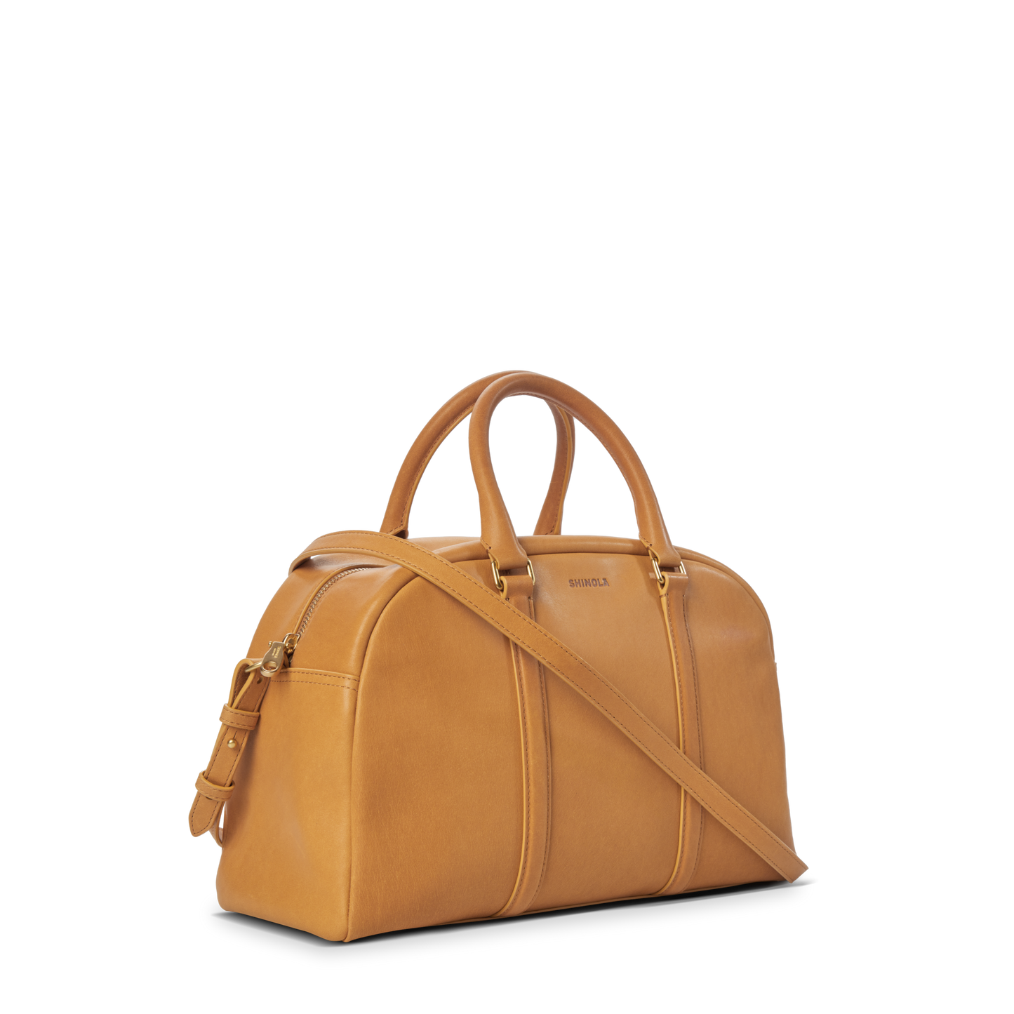 Small Runwell Duffle Bag - Honey