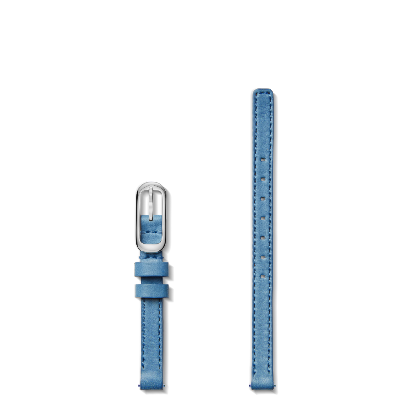 8mm River Leather Watch Strap - River