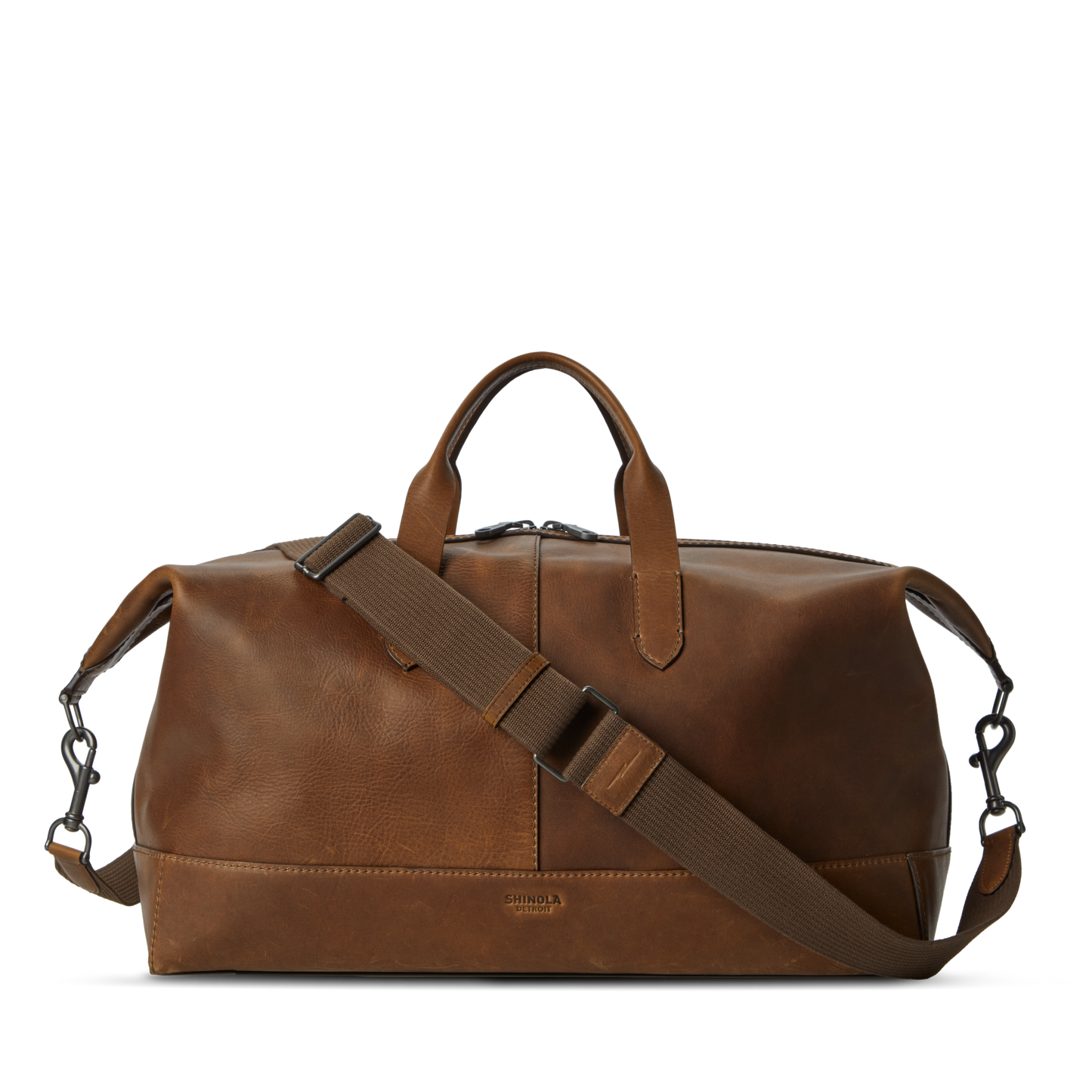 Canfield Classic Holdall - Medium Brown