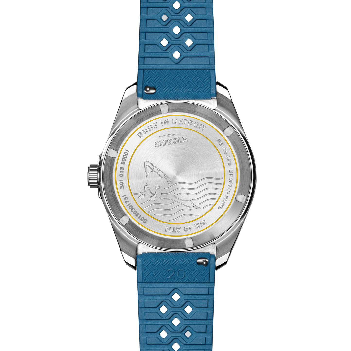 Duck Watch - Blue