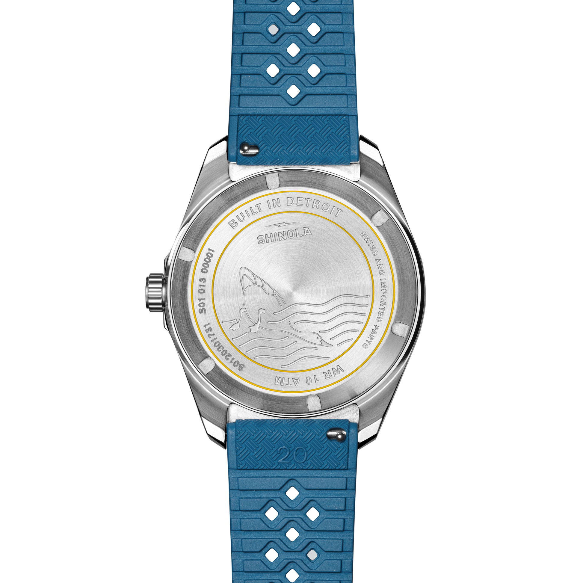 Duck Watch - Blue