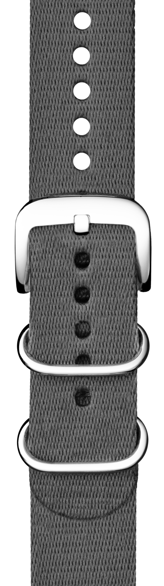 22mm Gray G10 Nylon Watch Strap - Gray