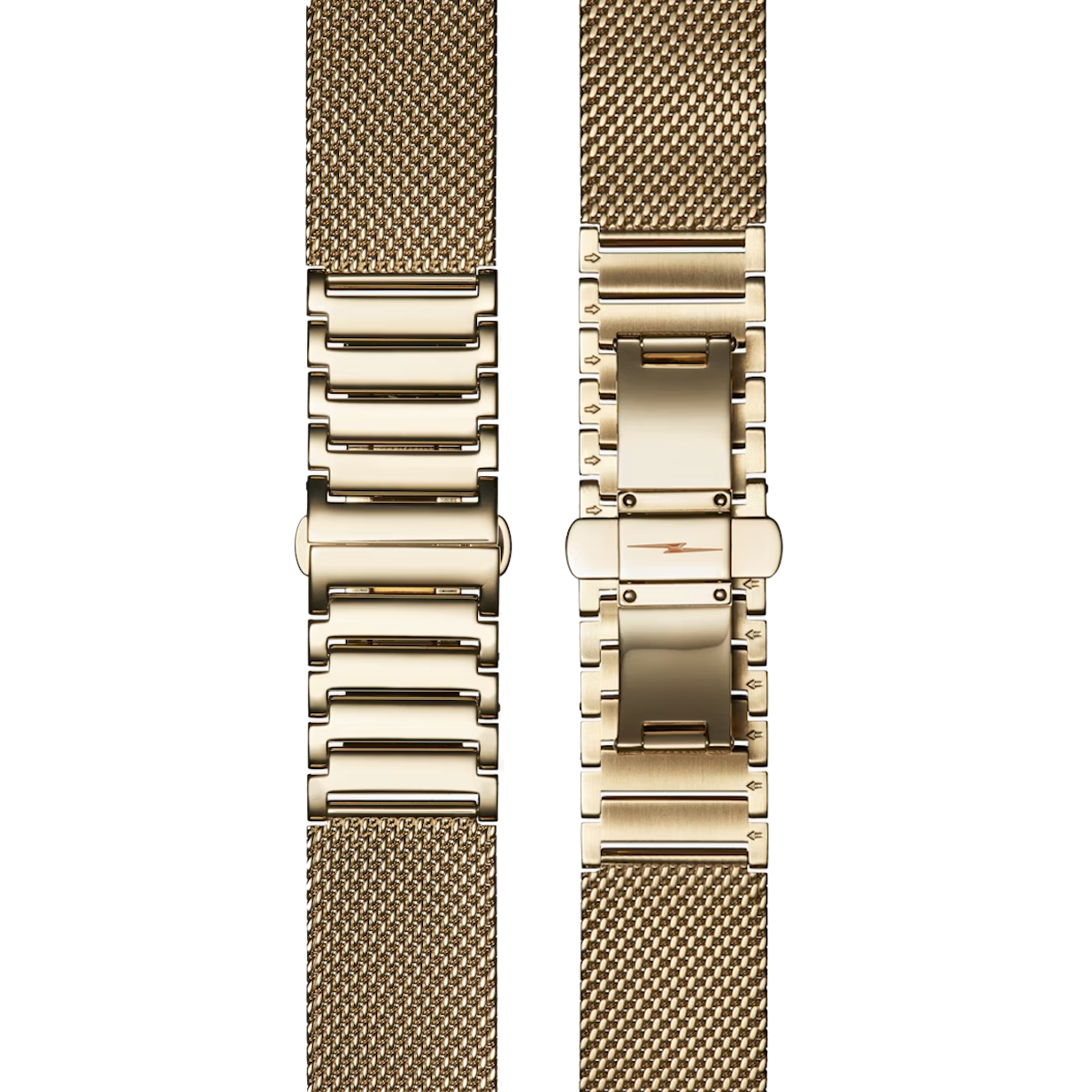 14mm Gold Mesh Bracelet - PVD Gold