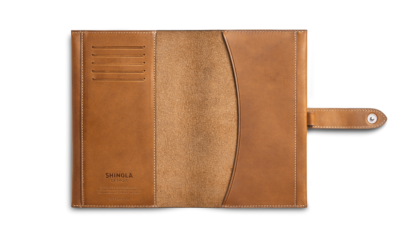 Medium Journal Cover - Tan