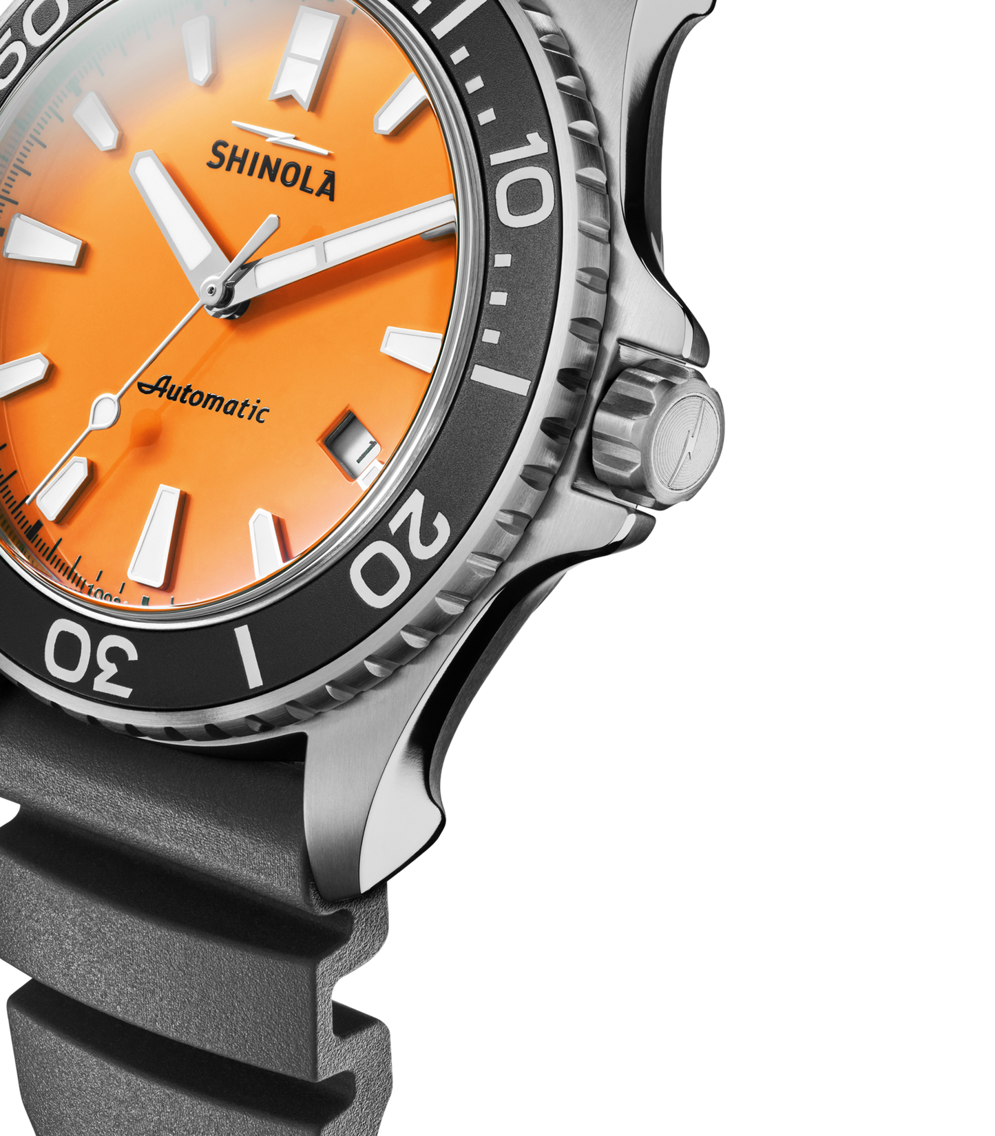 Lake Huron Monster Automatic Watch - Orange