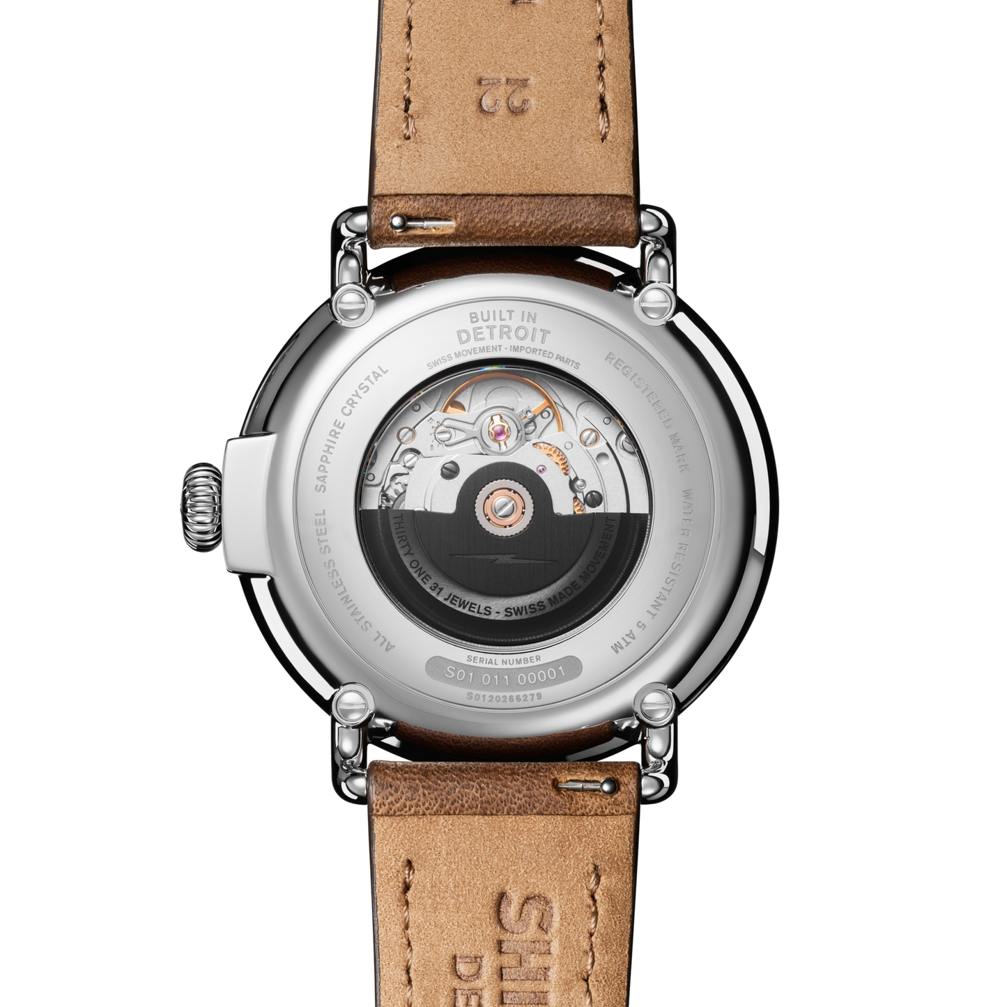 Runwell Automatic Watch - Midnight Blue