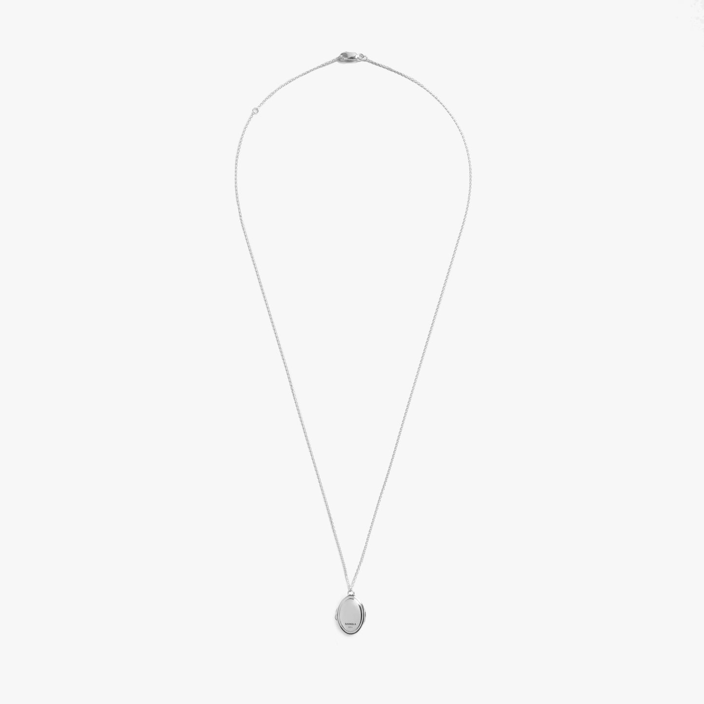 Heirloom Petite Locket - Sterling Silver