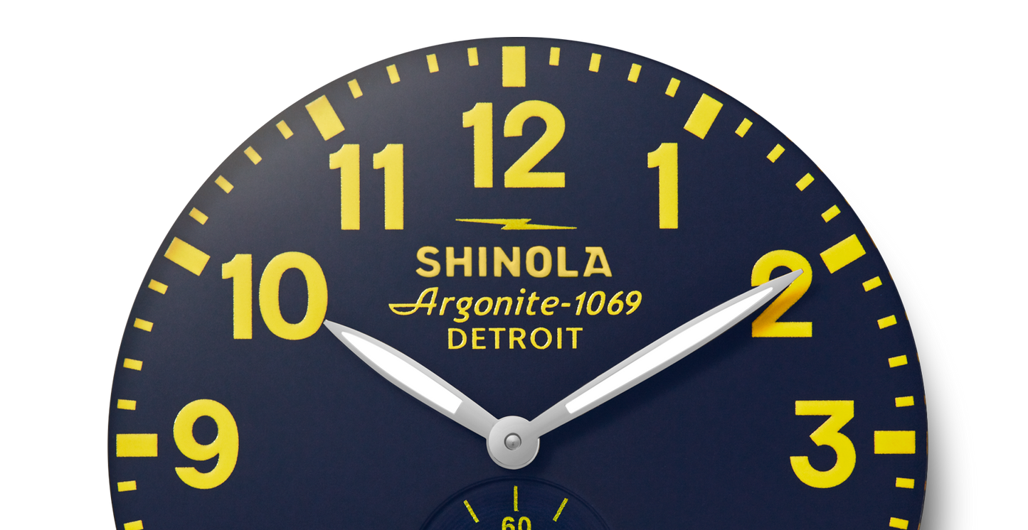Engravable Runwell Watch - Collegiate