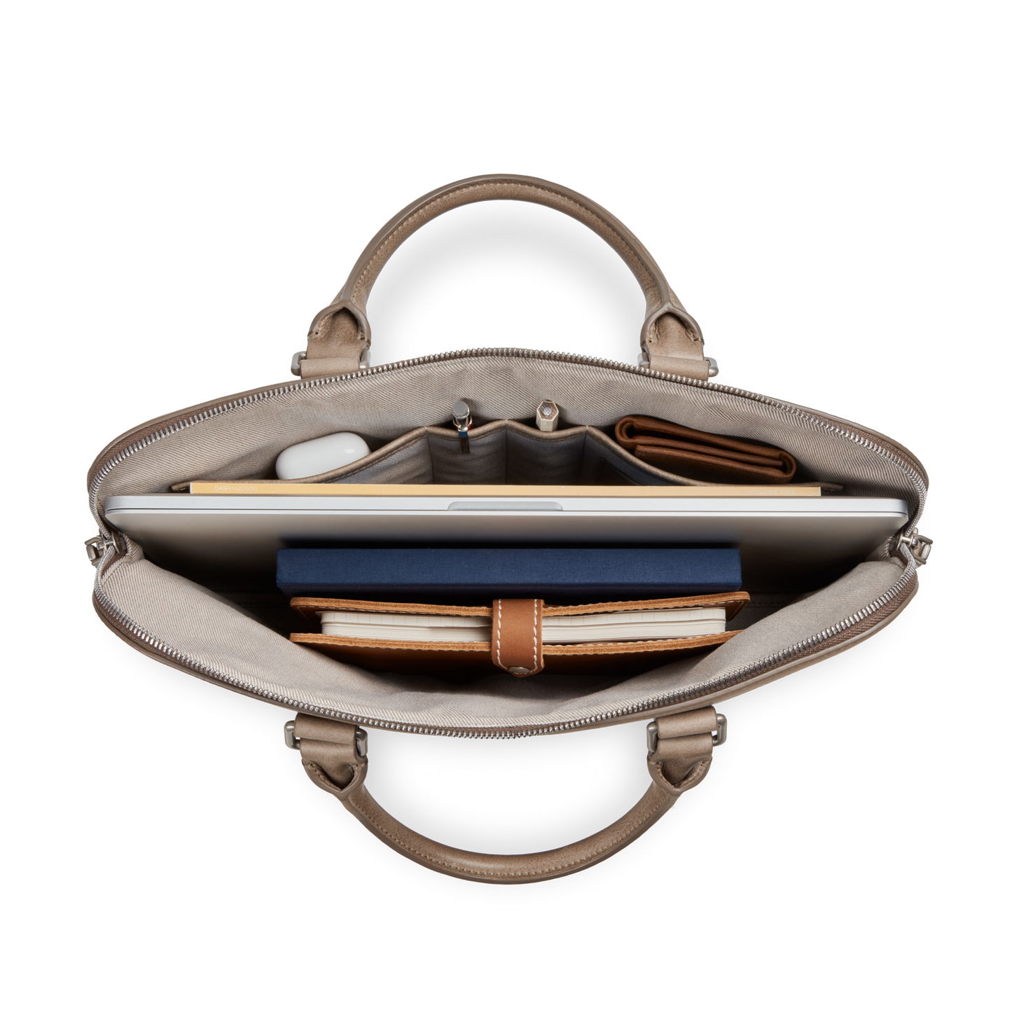 Portfolio Briefcase - Stone