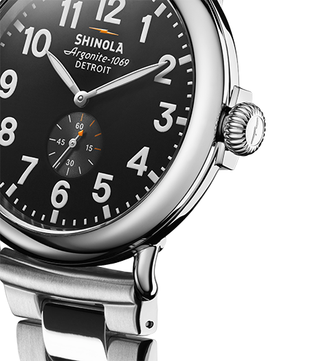 Runwell Watch - Black