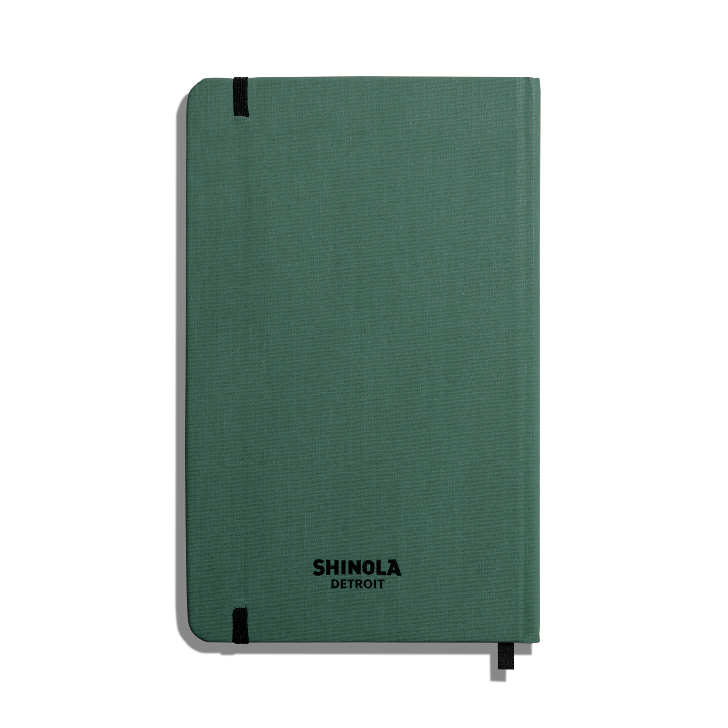 Medium Hard Ruled Journal - Fern