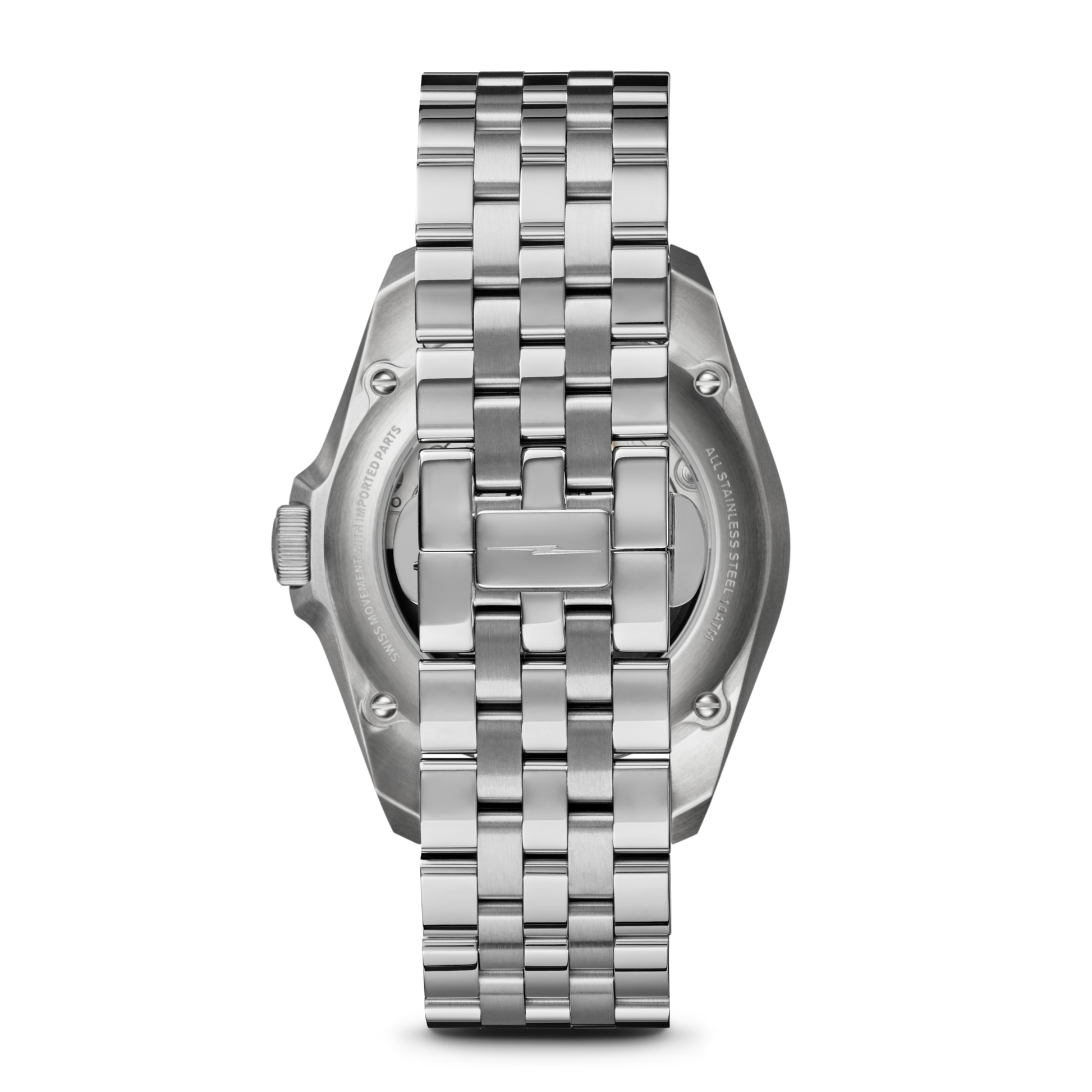 Circadian Monster Automatic Watch - Gray Mother of Pearl