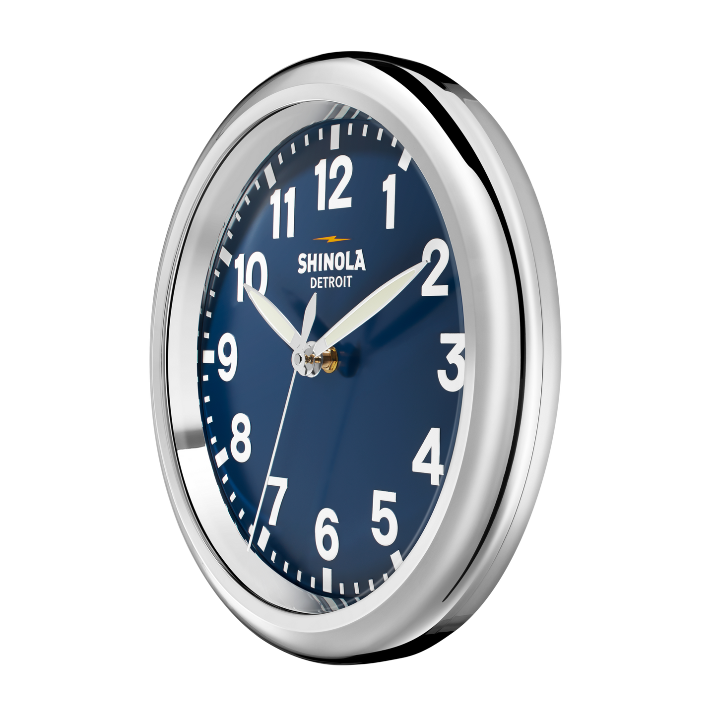 14" Runwell Clock - Navy