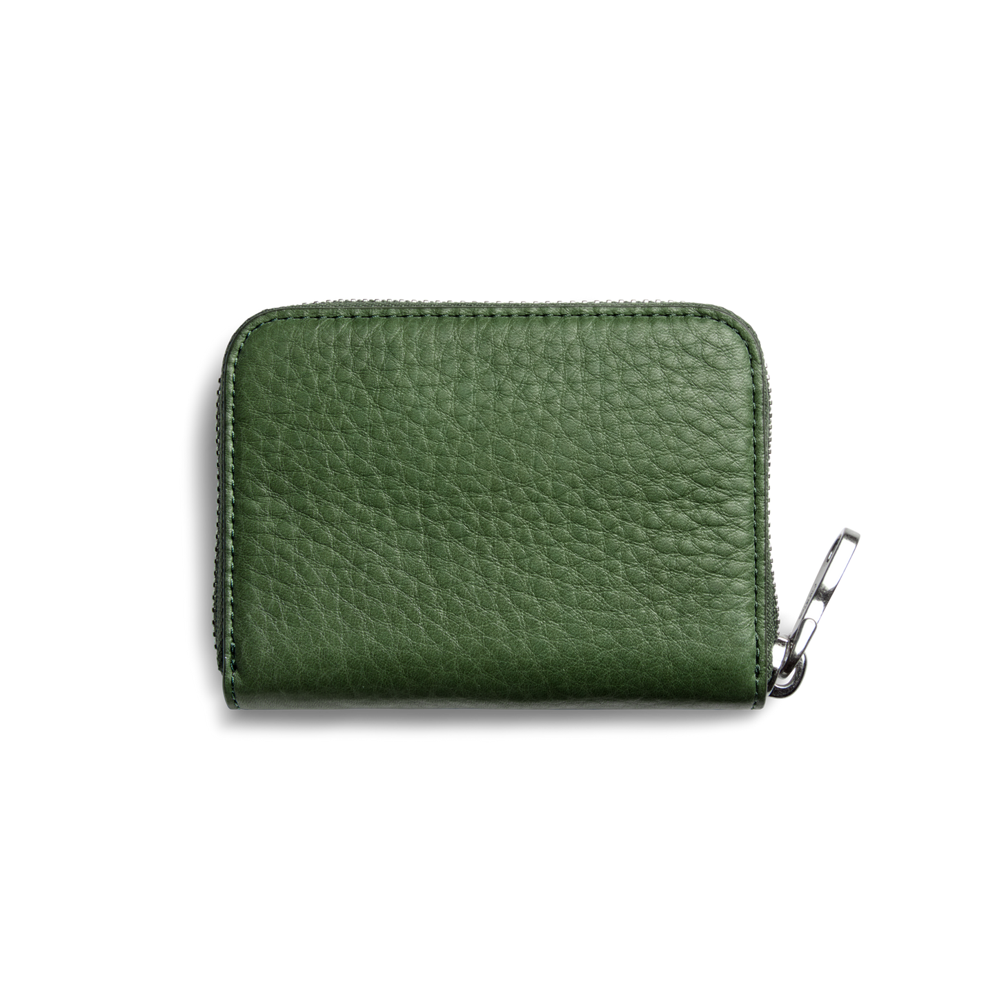Pocket Small Zip Around Wallet - Evergreen