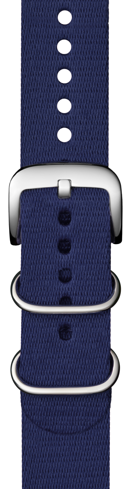 22mm Dark Navy G10 Nylon Watch Strap - Dark Navy