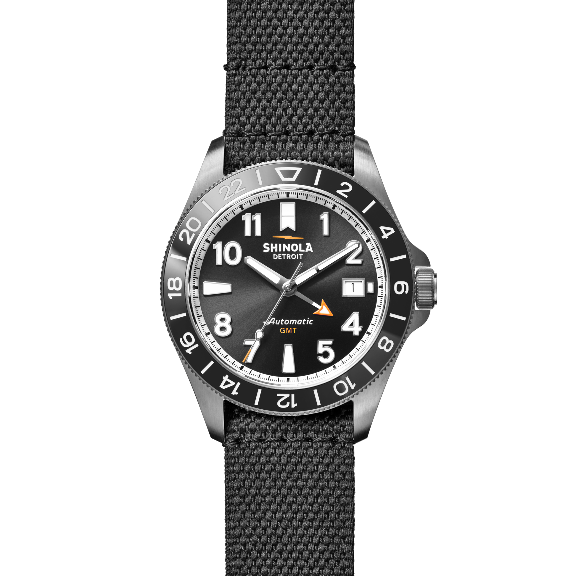 Monster GMT Automatic Watch - Black