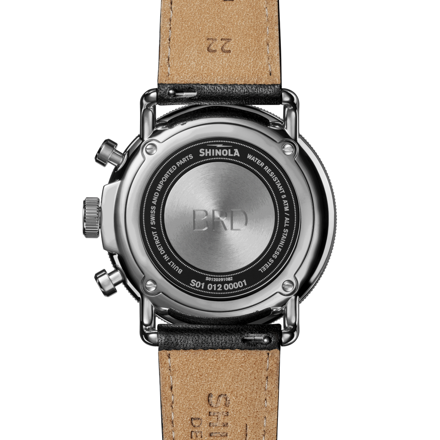 Canfield C56 Chronograph Watch - Black