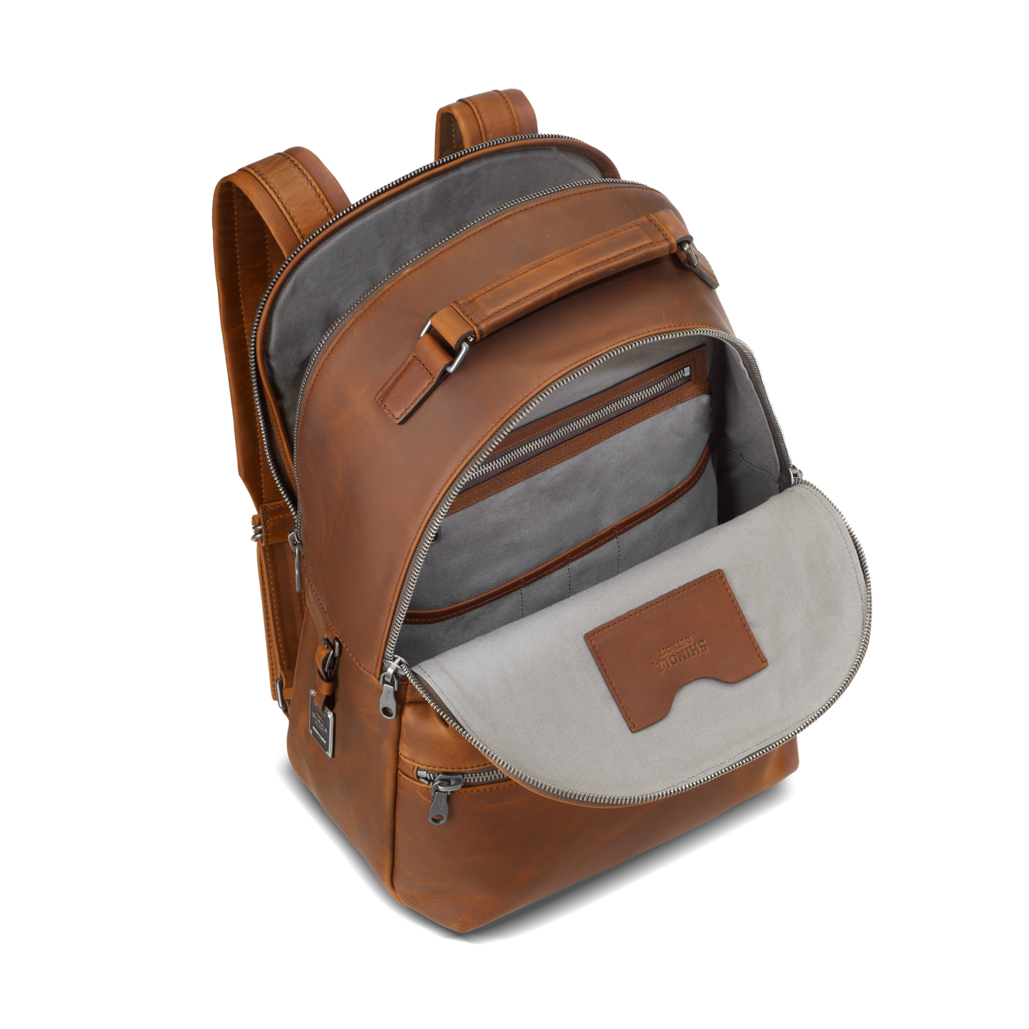 Runwell Backpack - Medium Brown