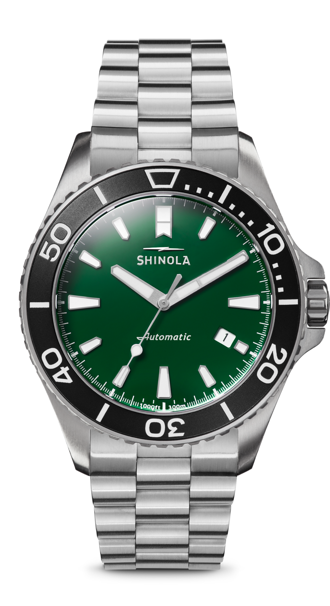 Lake Ontario Monster Automatic Watch - Green