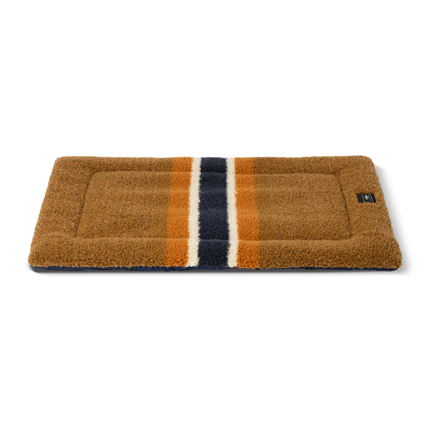 Crate Comfort Mat - Stripe Brown