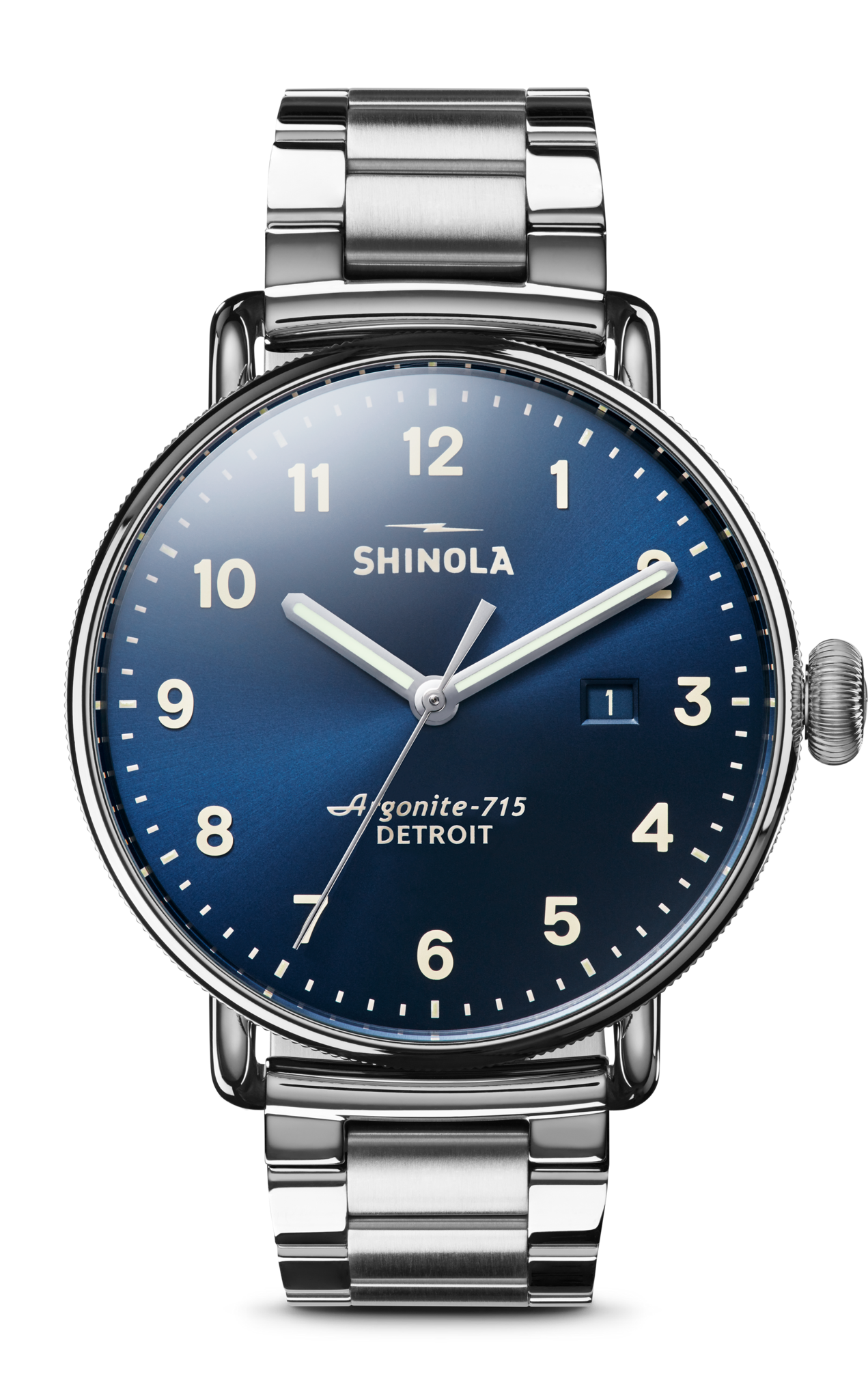 Canfield Watch - Midnight Blue