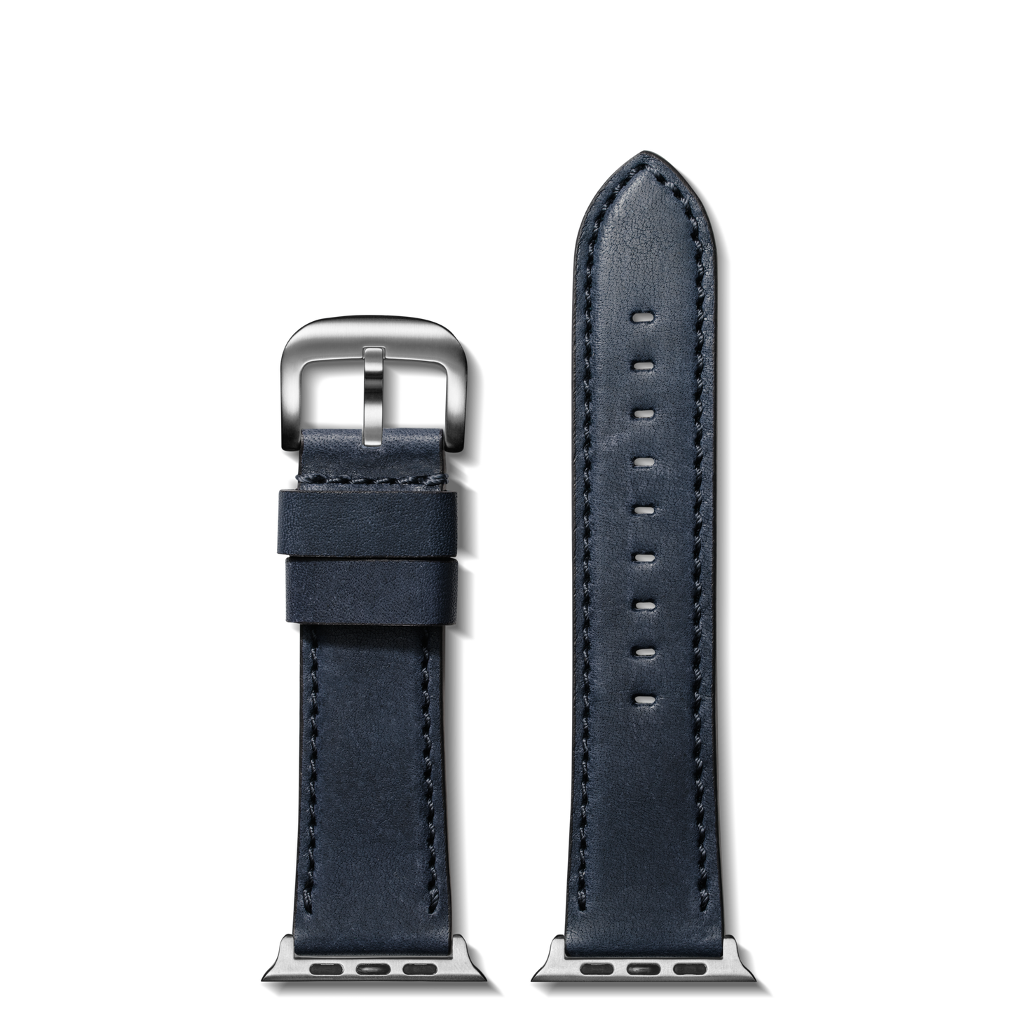 Strap: 24/22 Blarney, SW RR Classic, Silver - Navy