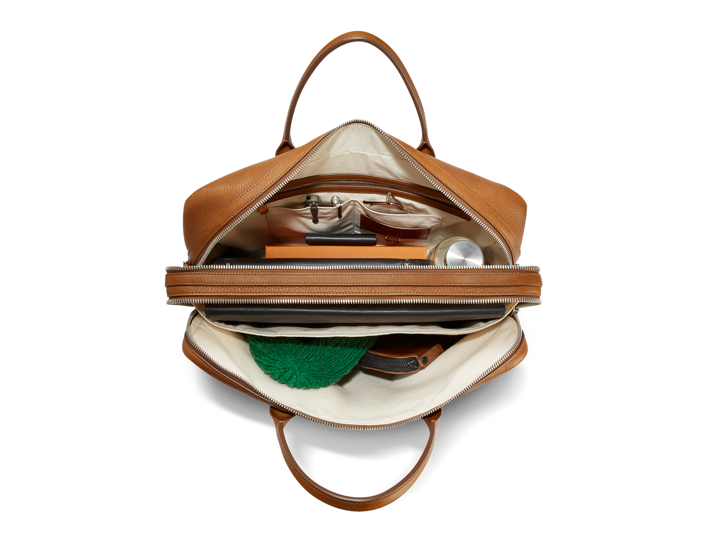 Canfield Briefcase - Tan