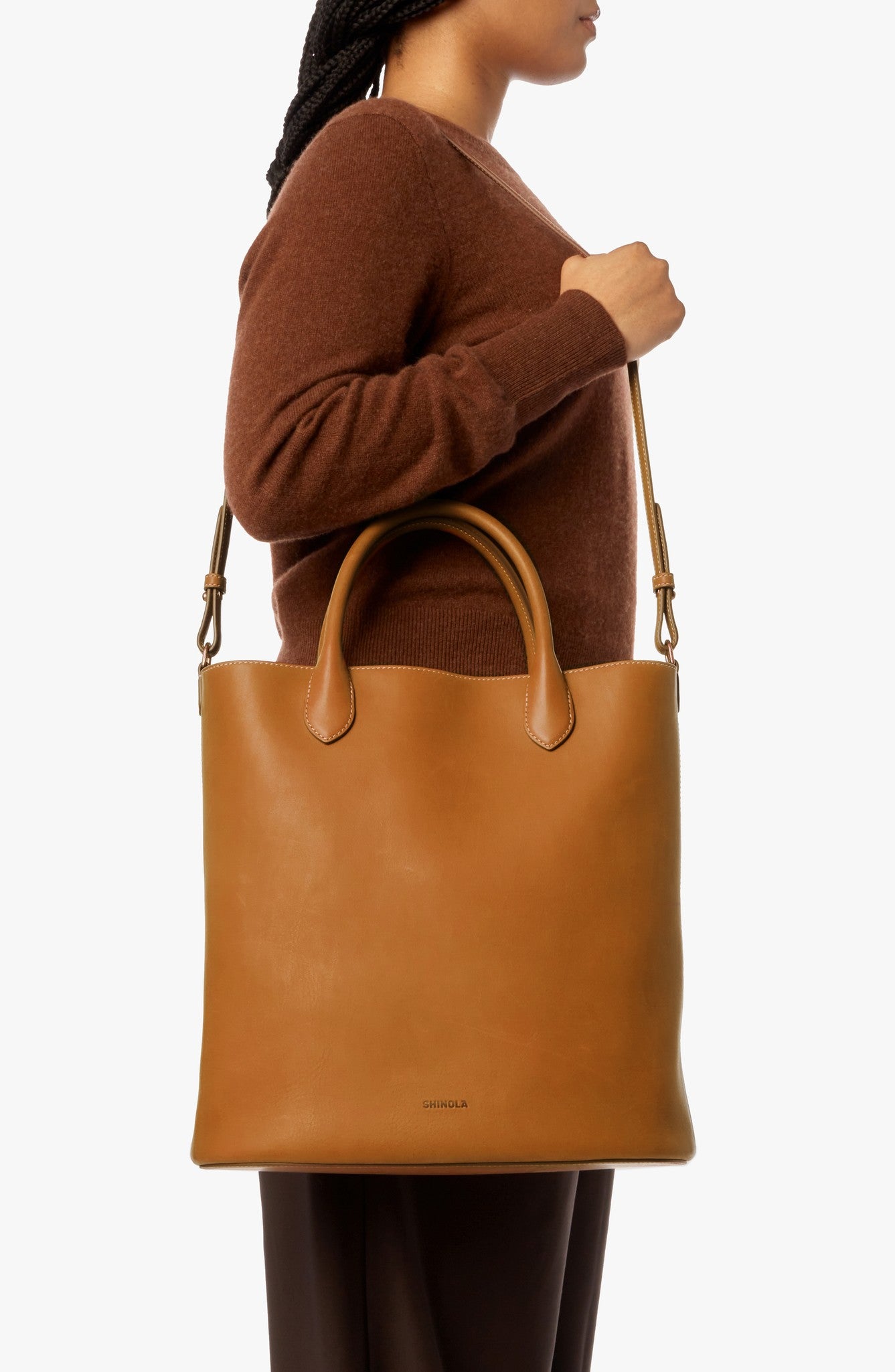 12 Hour Tote Bag - Tan