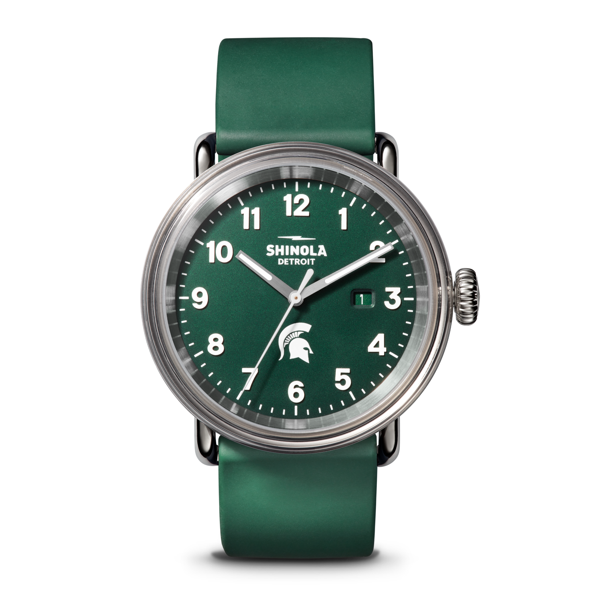 Detrola Watch - Deep Green