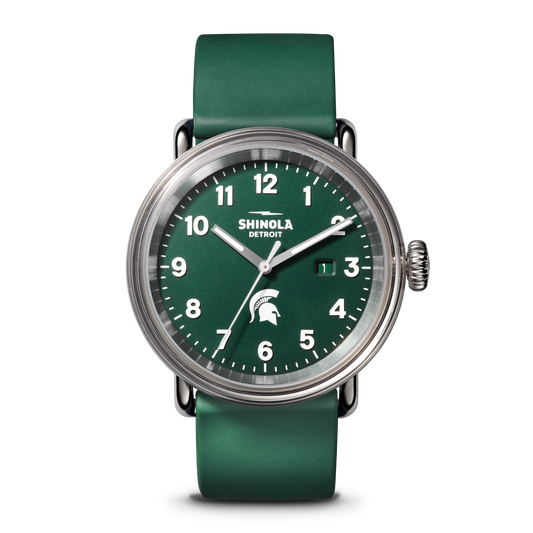 Detrola Watch - Deep Green