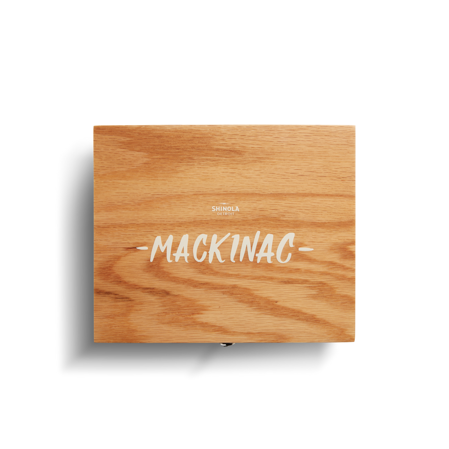 Mackinac Automatic Watch - Off-White / Bermuda Blue