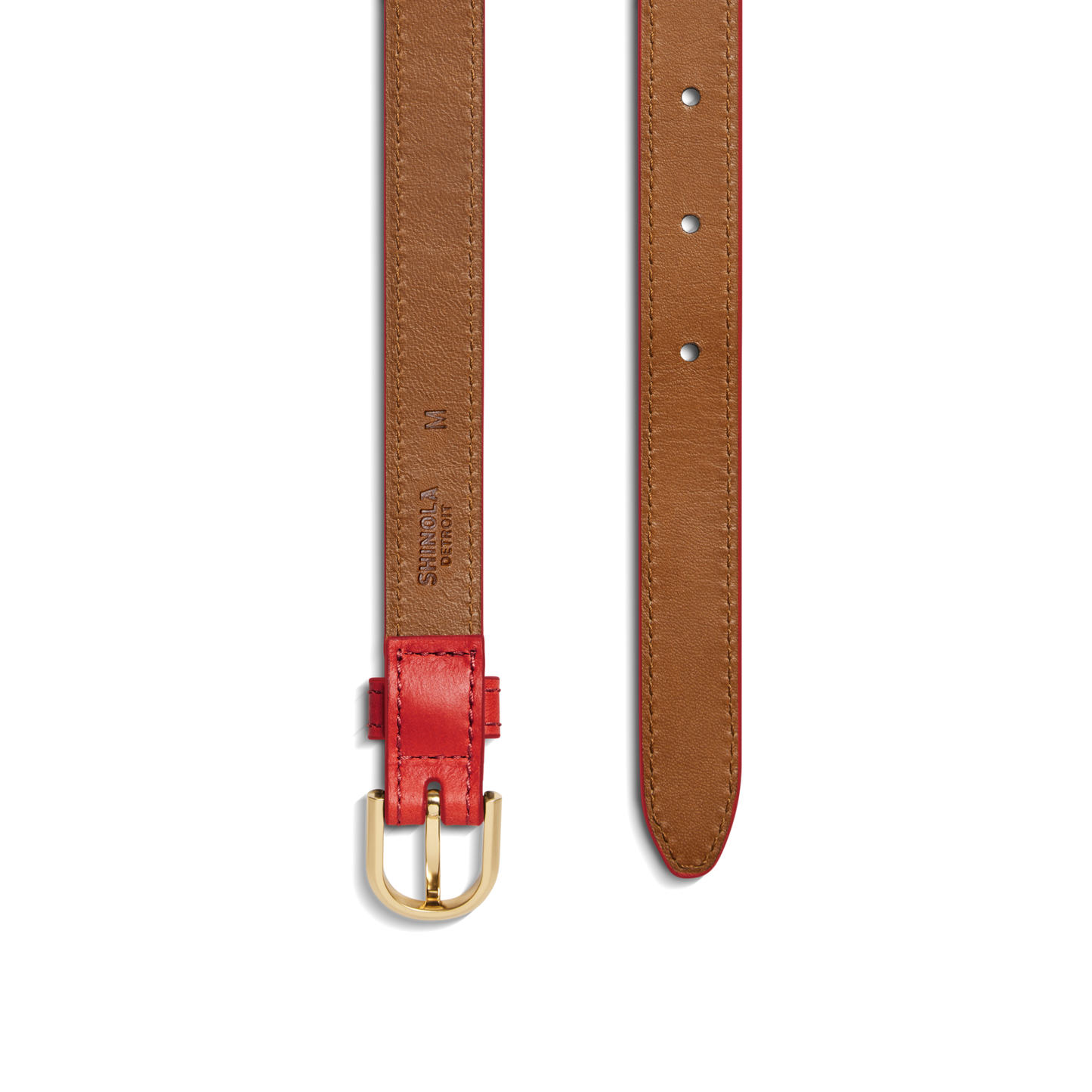 3/4" Women's U-Shaped Buckle Belt - Fiesta