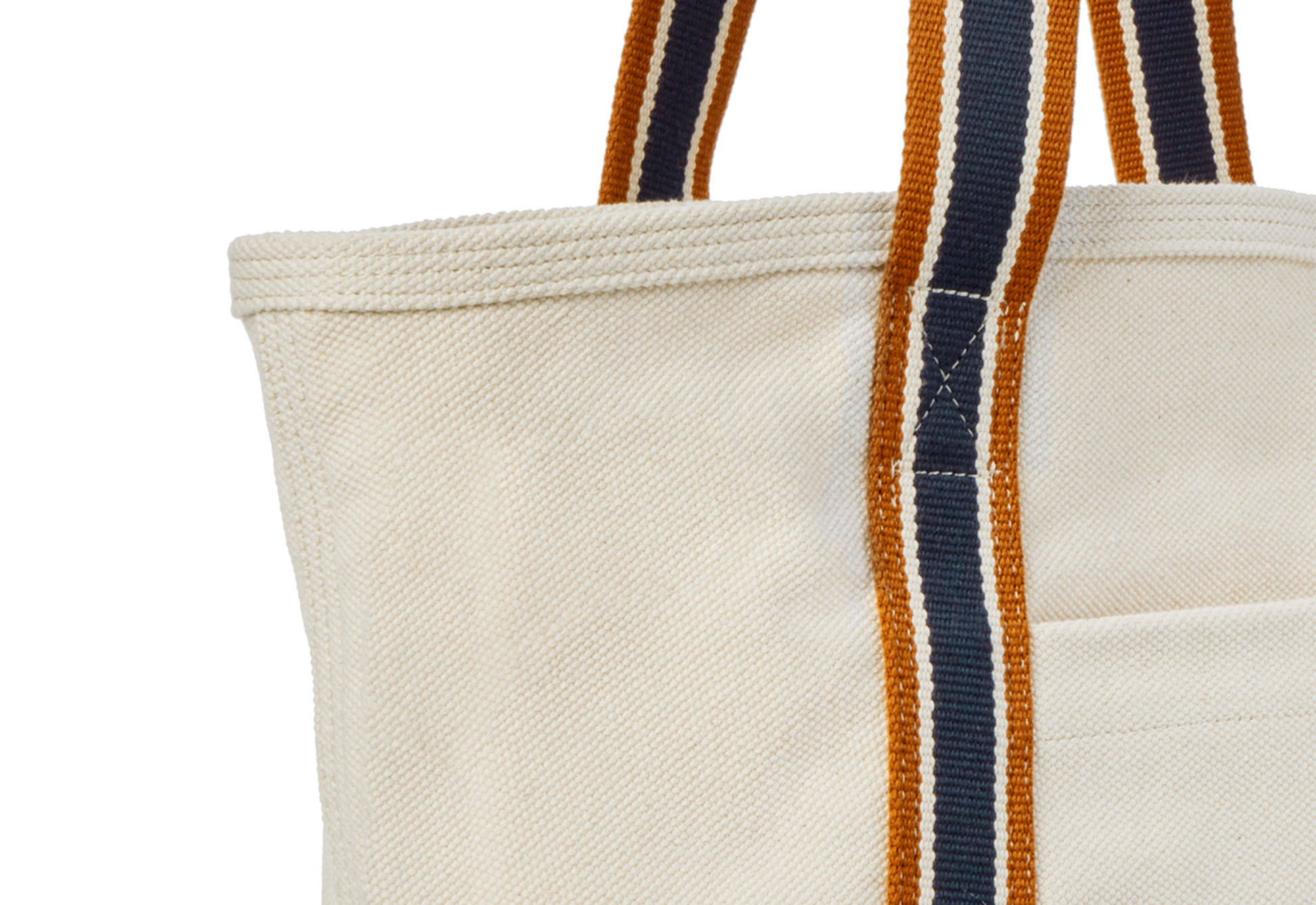 Small Easy Canvas Tote - Natural