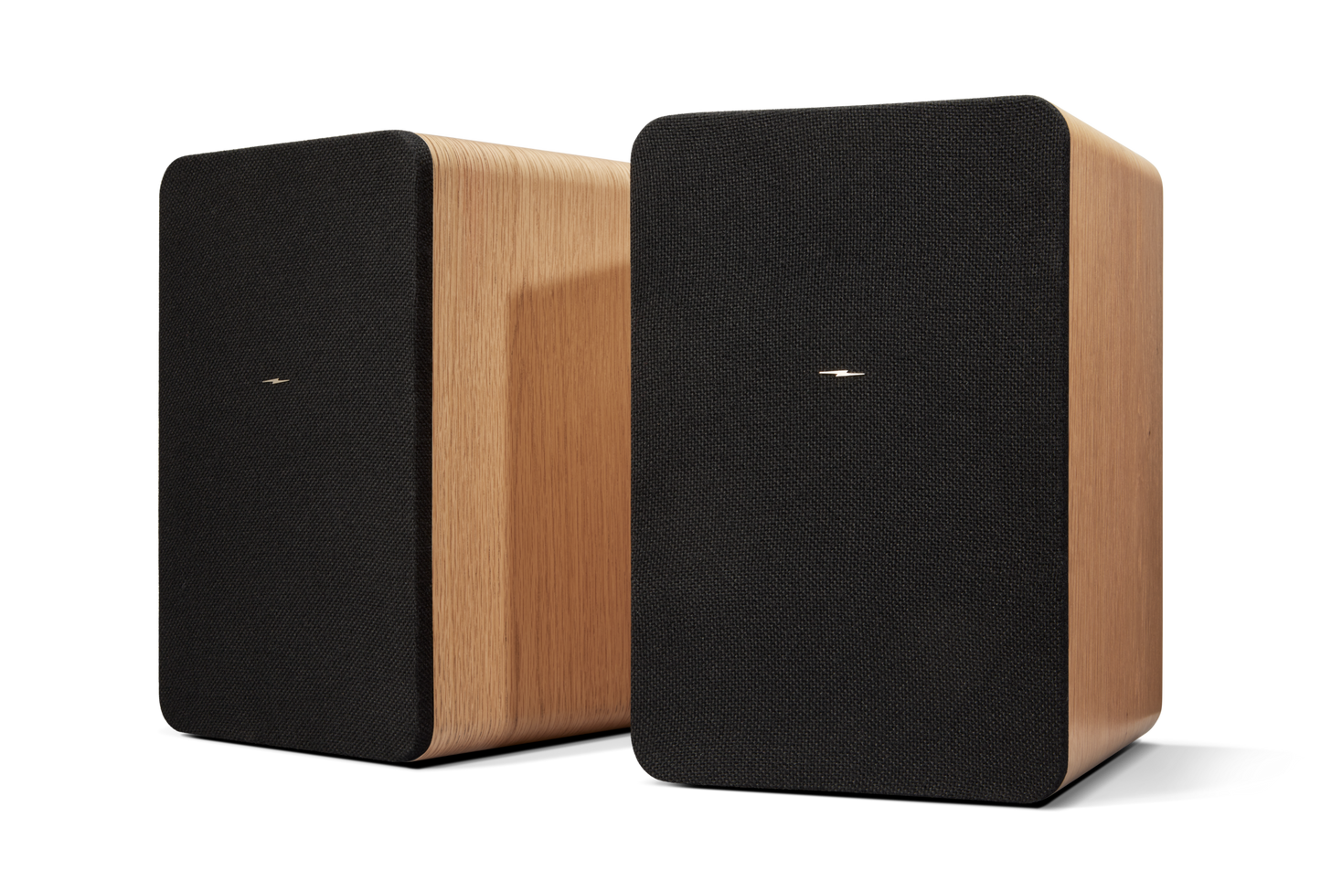 Bluetooth Bookshelf Speakers - Natural