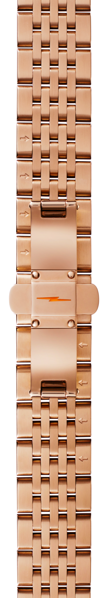14mm Rose Gold 7-Link Bracelet - PVD Rose Gold